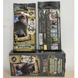 熱銷新品*Ensky 進擊的巨人 塔羅牌風 卡牌卡片收藏 再版 日穀週邊