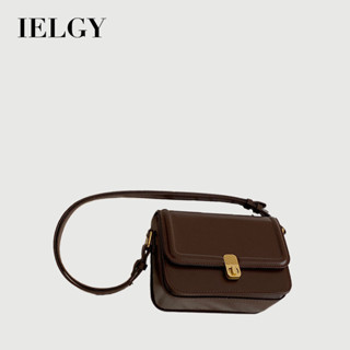 IELGY 復古腋下包 小眾質感百搭斜挎小方包