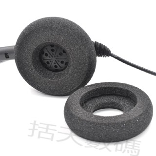 耳機罩&適用森海塞爾SC60 USB ML耳機套雙耳話務耳麥套排程中心話務耳機