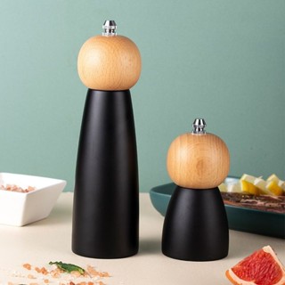 【特惠免運】研磨器 手動胡椒粒研磨器 調料工具 現磨黑胡椒海鹽粒混合研磨器手動家用手磨帶瓶磨花椒胡椒粉調味瓶