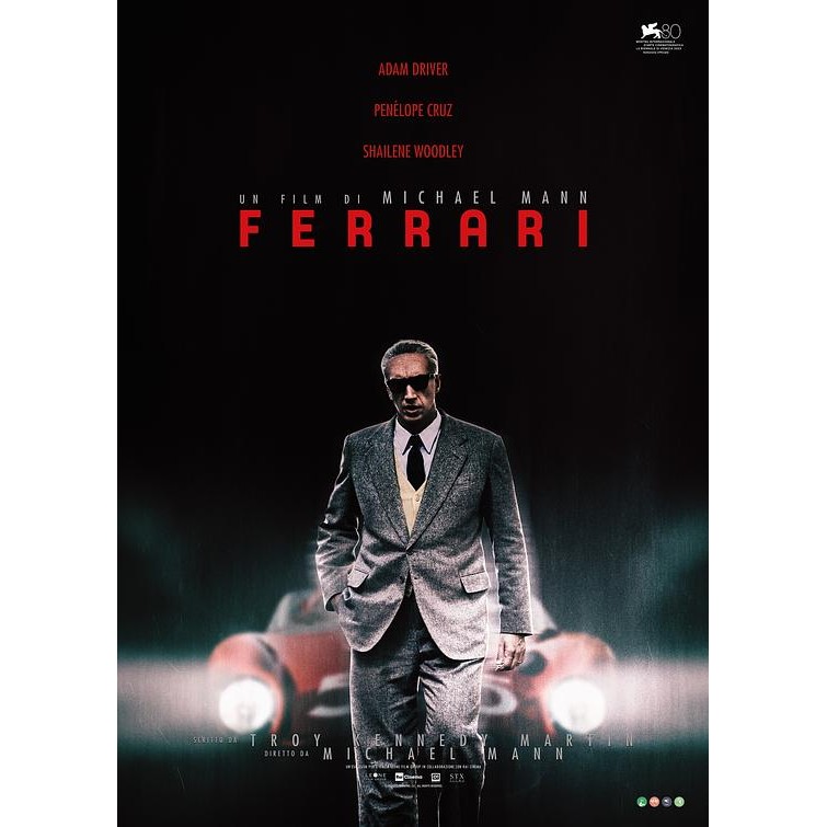 【藍光電影】法拉利傳 / 法拉利 / Ferrari (2023)