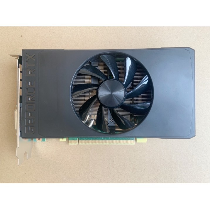 【現貨 保固一年】戴爾拆機dell rtx2060s 8g拆機小卡itx 非礦18cm吃雞顯卡光九成新