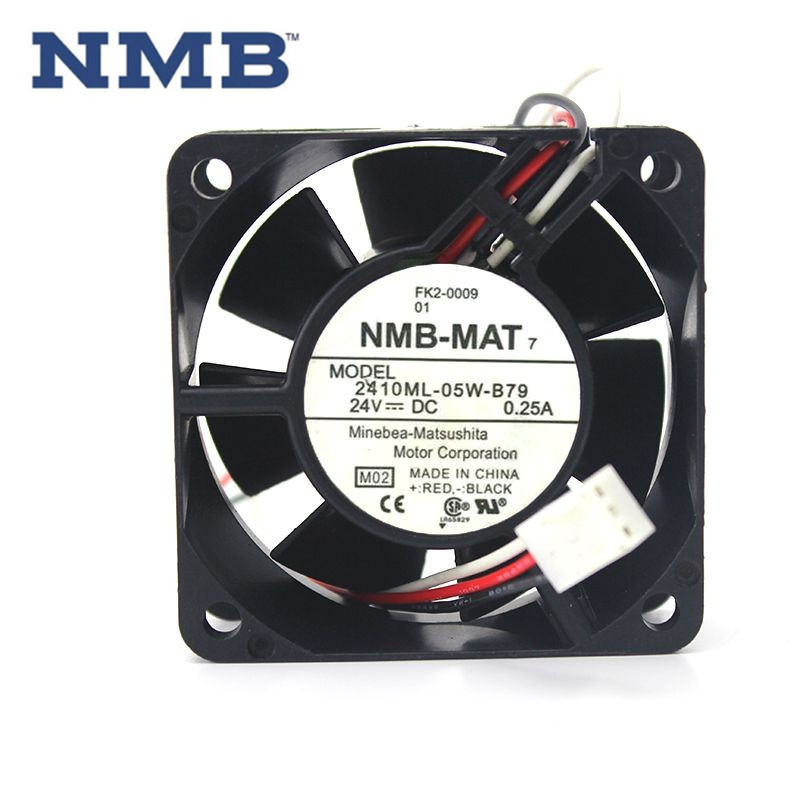 Nmb-mat風扇2410ml-05w-b29/b30/b39/b40/b49/b50/b59/b60/b69/b70/