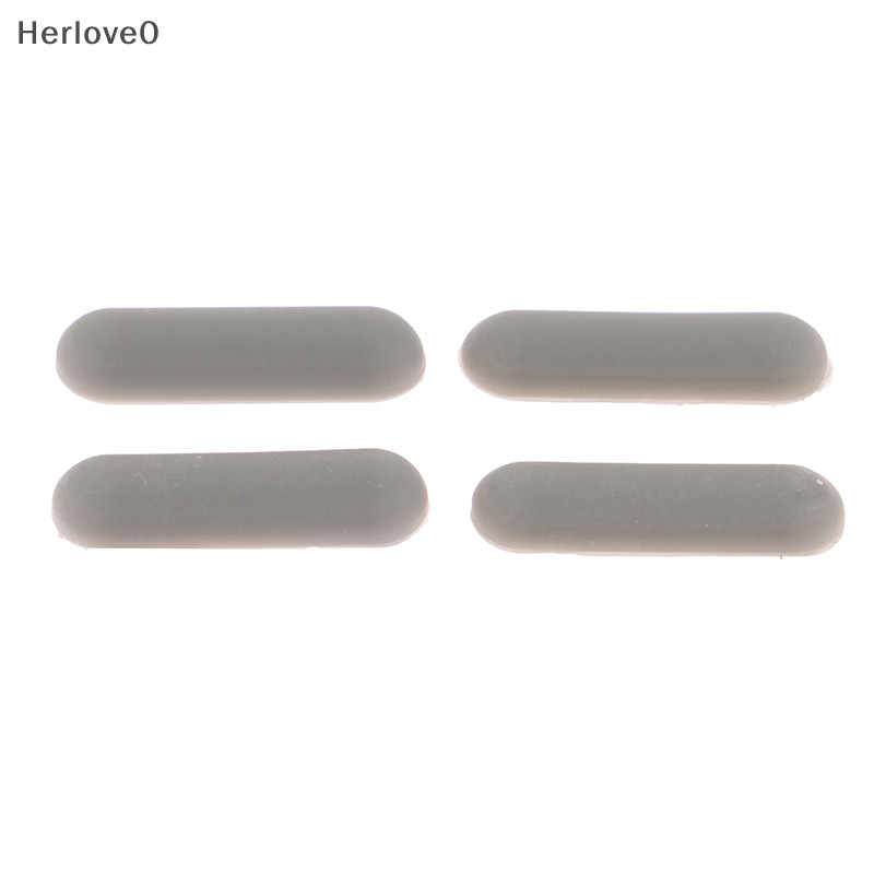 Herlove 1 套筆記本電腦橡膠腳墊適用於 HP 830 G5 防滑墊腳底蓋更換 TW