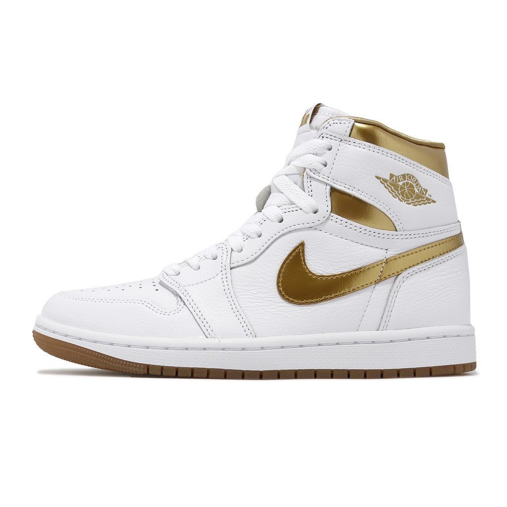 Nike Wmns Air Jordan 1 High OG 白 金 女鞋 男鞋 AJ1 ACS FD2596-107