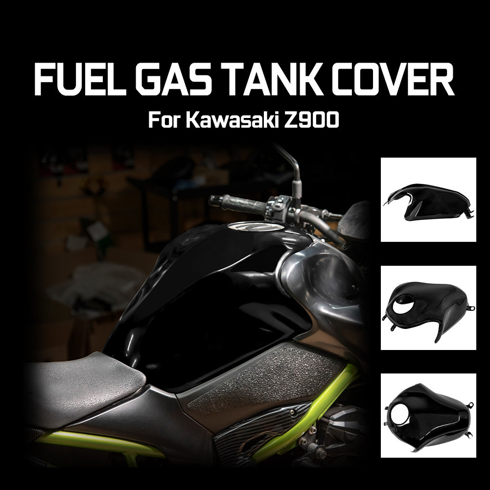 KAWASAKI 摩托車配件油箱蓋外殼燃料墊保護罩適用於川崎 Z900 2017-2024 2021 2019 2020