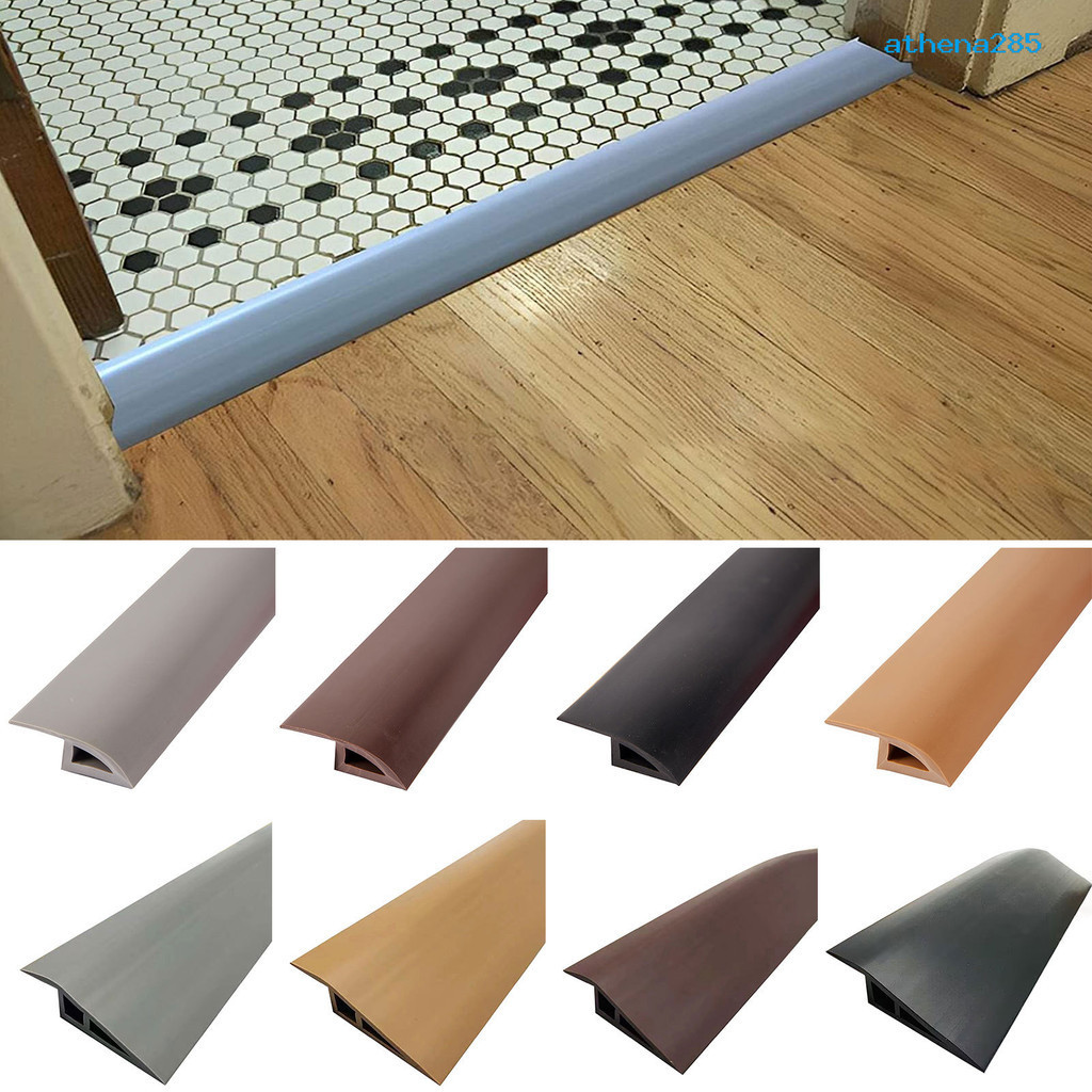 【妙妙屋】自粘型實木地板收邊條地毯壓邊條地面固定耐磨軟質膠裝飾線條密封條