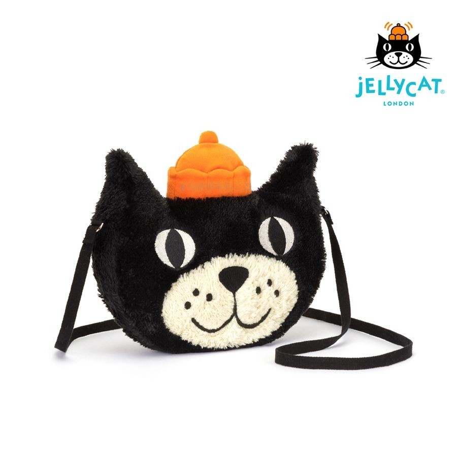 Jellycat經典果凍貓斜背包 eslite誠品