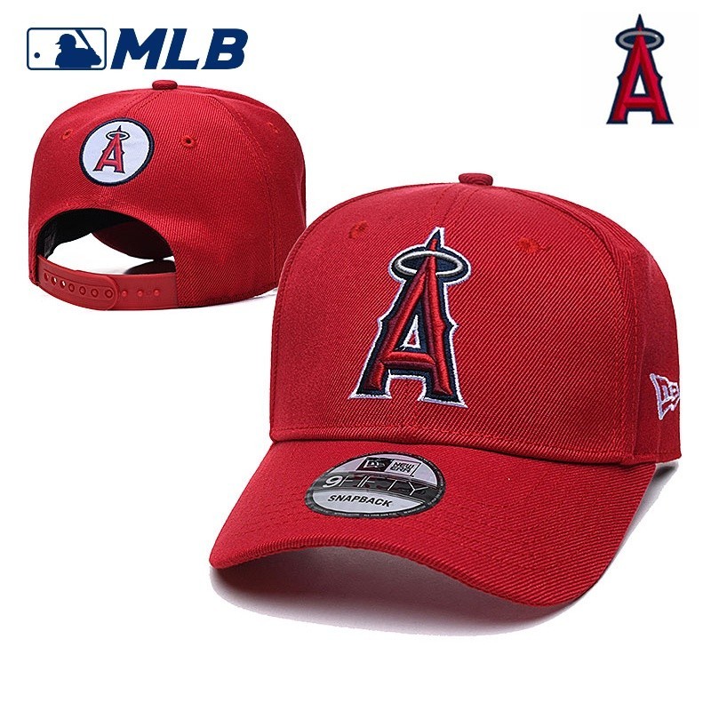 Mlb Cap Los Angeles Angels of Anaheim Cap 街頭時尚帽子可調節帽 Snapbac
