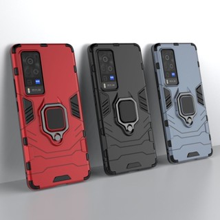 適用Vivo X60PRO車載指環手機殼 VIVO X60PRO支架手機殼iQOOZ1X