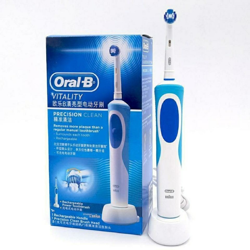 德國博朗OralB歐樂B成人多功能清亮型電動牙刷原裝正品D12013 YJBR