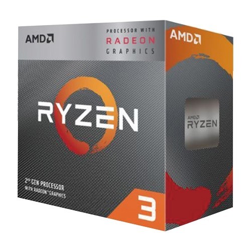 AMD 超微 R3-3200G CPU 處理器 3.6GHz 4核4緒 VEGA8 內顯 AM4