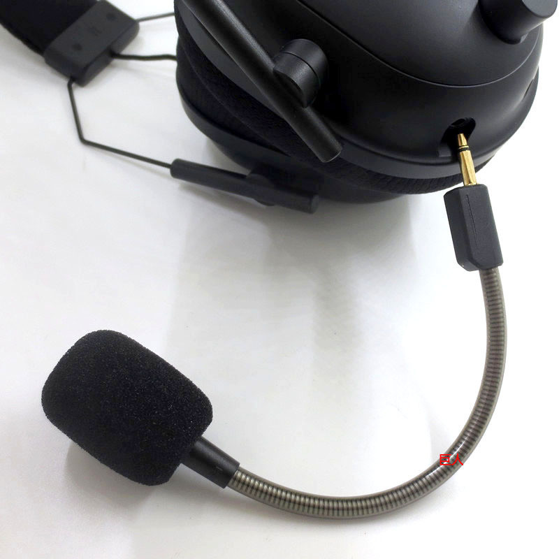 【現貨 免運】雷蛇黑鯊V2 V2SE V2 PRO頭戴式耳機降噪麥克風MIC 升級線 音頻線 耳機線