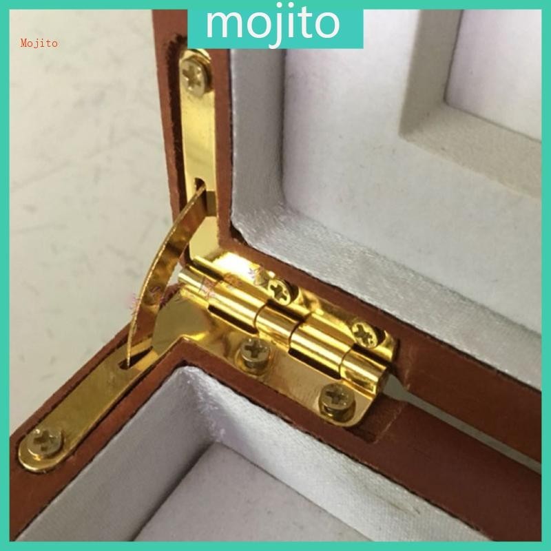 Mojito 10 件裝古董珠寶手錶盒木蓋家具五金支撐鉸鏈