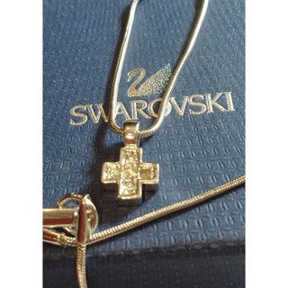 SWAROVSKI 施華洛世奇 項鍊 十字架 mercari 日本直送 二手