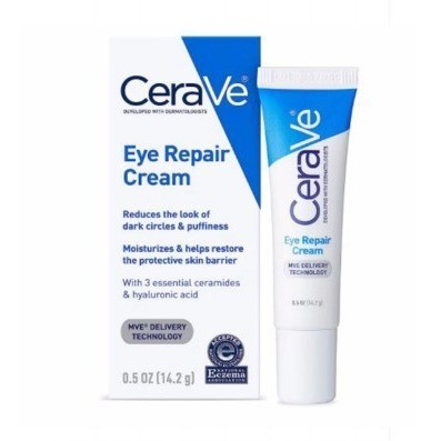 CeraVe適樂膚 補水保溼煙酰胺淡化黑眼圈 改善細紋眼霜14.2ml