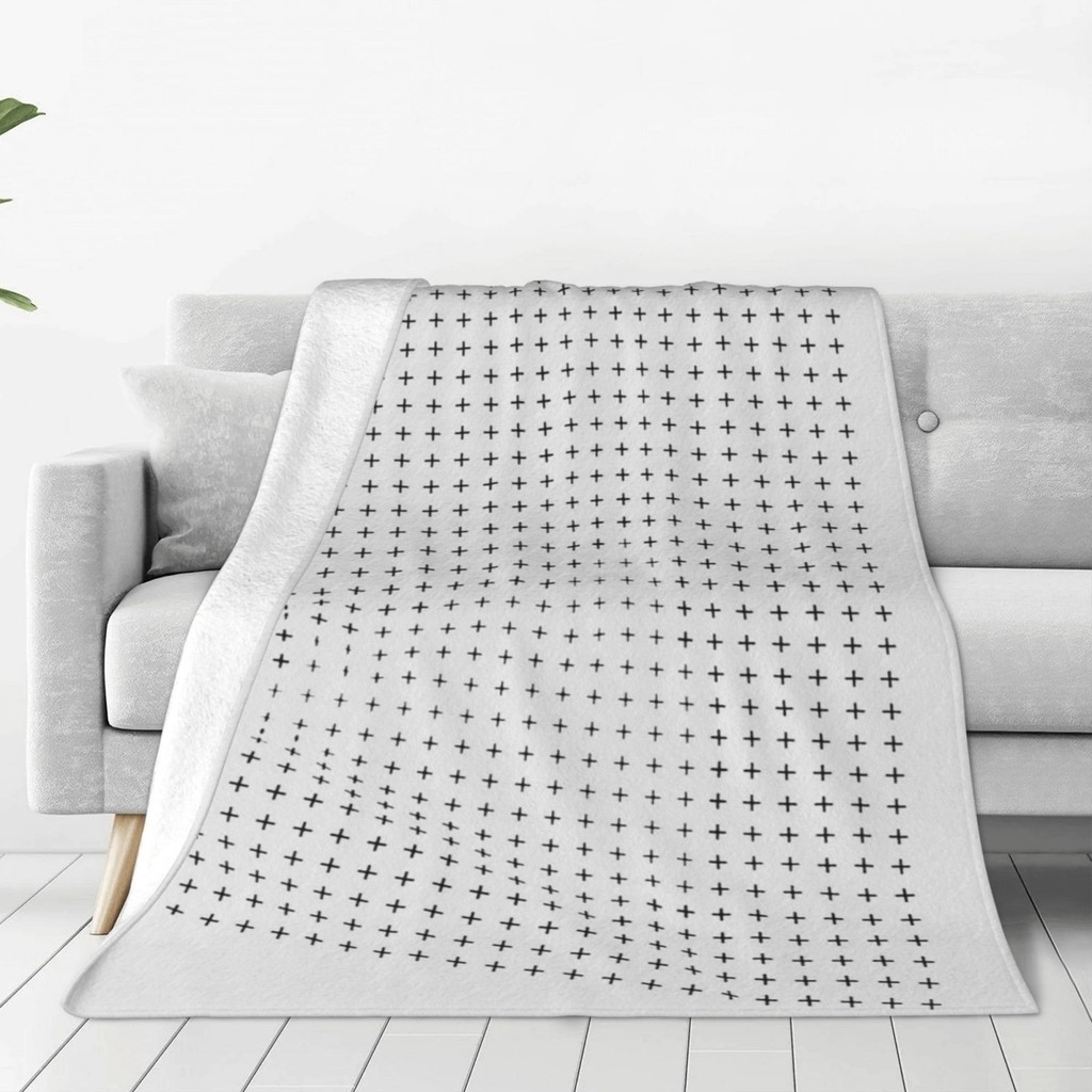 拼圖超柔軟微絨毛毯保暖毯大號床沙發飛機平板床上用品