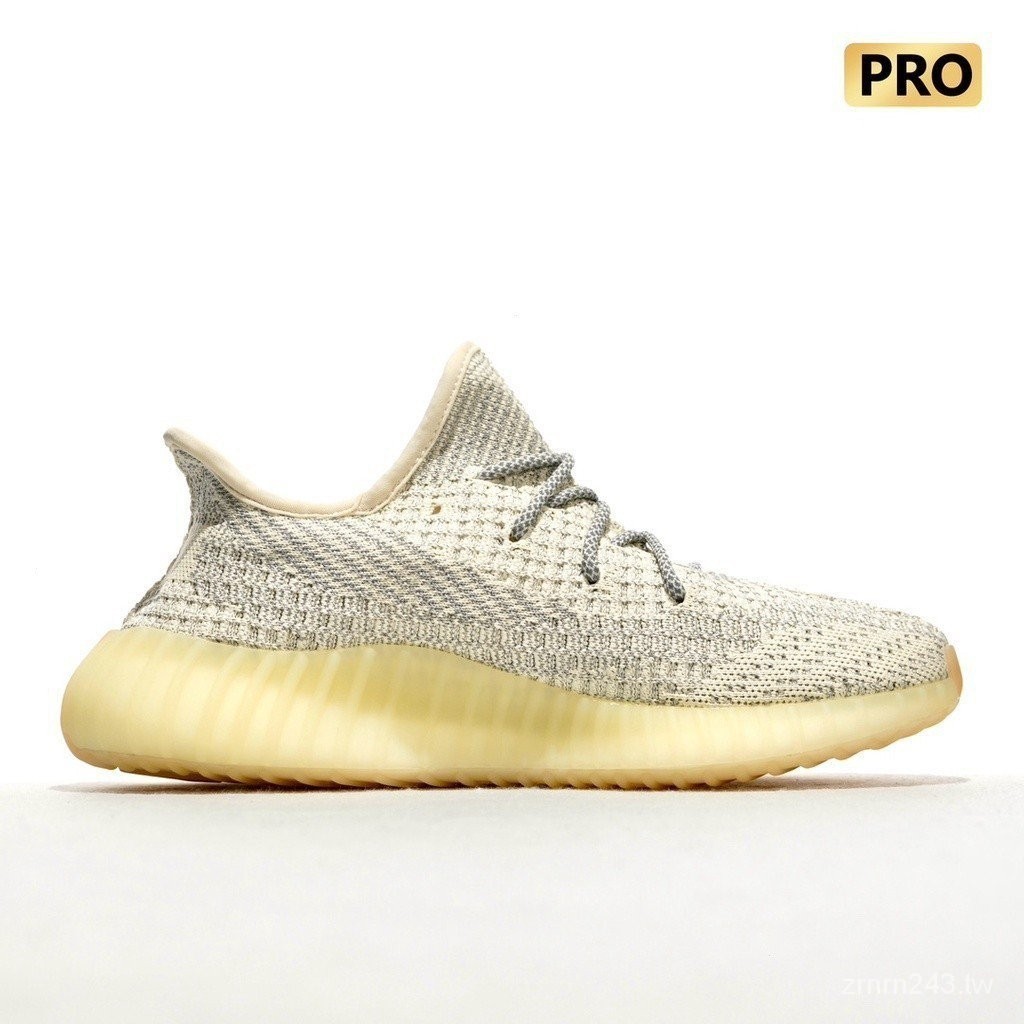 YGPR 愛迪達 Adidas Yeezy Boost 350 V2“Lundmark反光”絲白滿天星情侶舒適防滑運動休