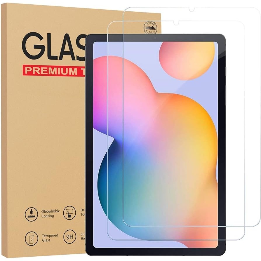 SAMSUNG (2 件) 鋼化玻璃適用於三星 Galaxy Tab S6 Lite 10.4 2024 2022 20