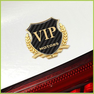 Vip 徽章汽車小麥耳朵圖案可靠汽車金屬標誌防銹金屬汽車標誌小麥耳朵圖案各種 phdtw phdtw