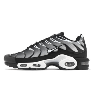 Nike 休閒鞋 Air Max Plus 男鞋 黑 銀 漸層 復古 氣墊 運動鞋 [ACS] DM0032-003