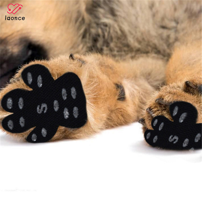 Sgd 4 件寵物狗爪保護牽引墊防水透氣防滑耐磨鞋靴襪