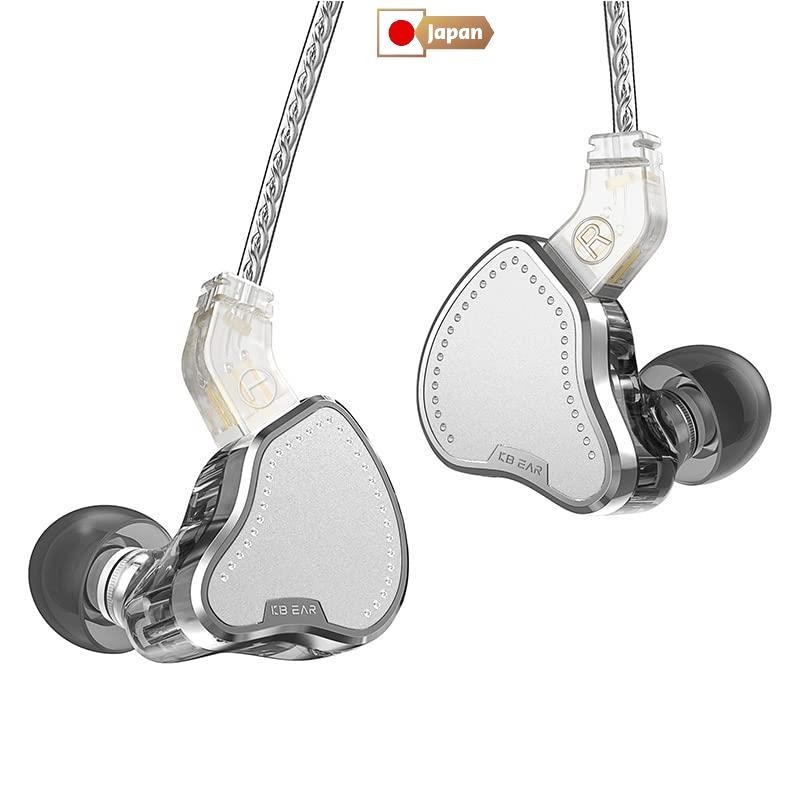 Yinyoo耳机 有线 KBEAR Pecker耳机 入耳式监控中国耳机 2BA+1DD耳挂式耳机 塞式耳机耳机耳机混合