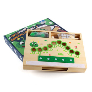 木質數字遊戲 兒童算術啟蒙教具 幼兒口算訓練玩具 幼小銜接益智玩具