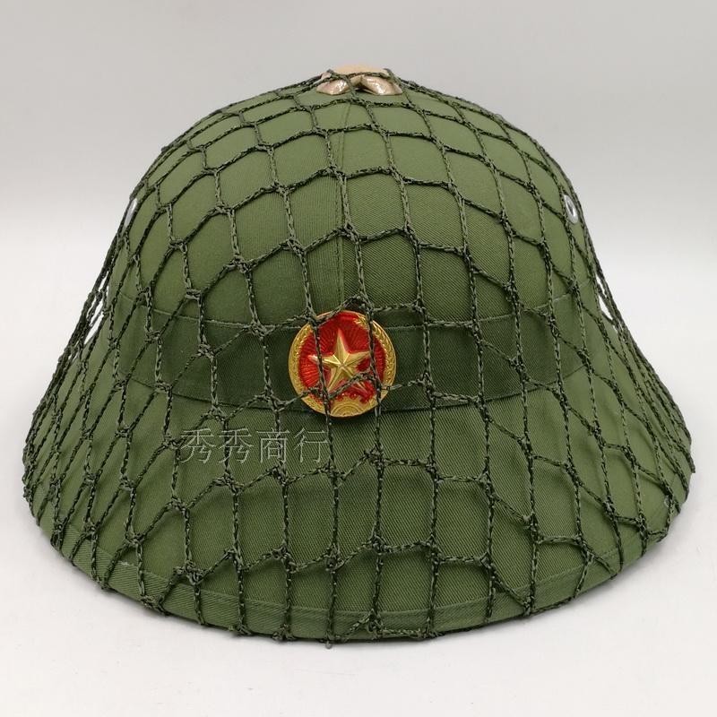 越南帽子將軍帽頭盔 帽表演道具太陽帽遮陽帽戶外運動帽1頂（