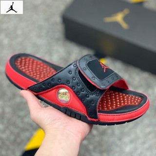 耐吉 喬丹 Nike Air Jordan 13 Hydro AJ13 喬13時尚魔術貼 拖鞋 沙灘鞋