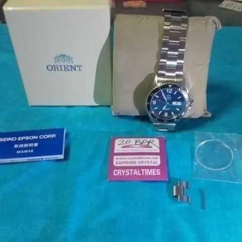 ORIENT 手錶 Diver Crystal MAKO 防風 mercari 日本直送 二手