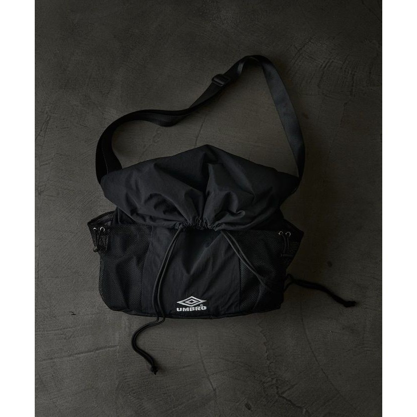 UMBRO  Nylon Shoulder Bag / 尼龍抽繩網袋肩背包