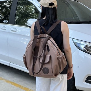 簡約時尚大容量側揹包 單肩包 雙肩包 三用後揹包 防水後揹包 書包 後揹包 手提包 旅行揹包