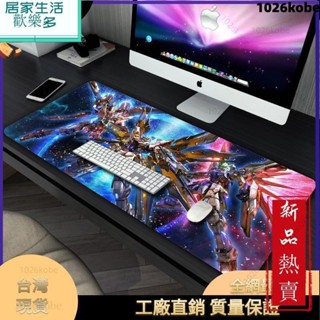 【新品熱賣】機動戰士遊戲滑鼠墊 鋼彈高達超大電競滑鼠墊 防水辦公電腦桌墊 鍵盤墊 鼠墊 精密鎖邊桌墊 大1026kobe
