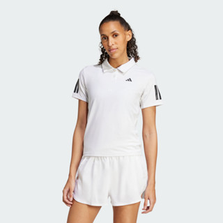 adidas CLUB TENNIS 短袖 POLO 衫 吸濕排汗 女 JP1801 官方直營