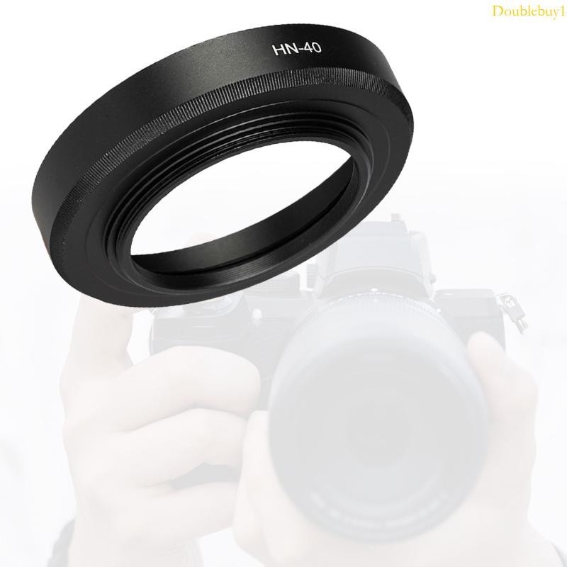 Dou 用於 Z DX 16-50mm f 3 5-6 3 VR 鏡頭更換 HN-40 鏡頭保護膜的旋入式鏡頭遮光罩