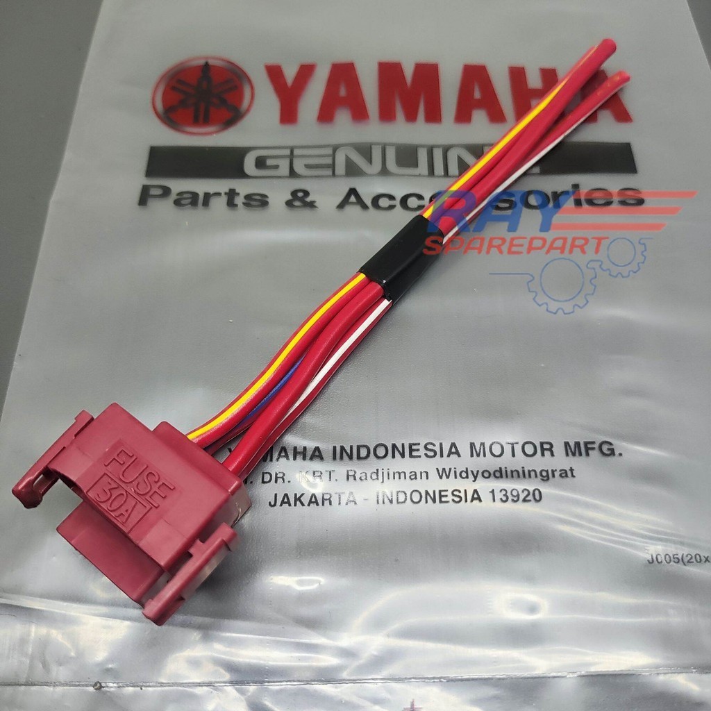 山葉 啟動器 BENDIK 繼電器電纜插座 YAMAHA R25 XMAX 250 MT25 AVS 電纜 3MM 原裝
