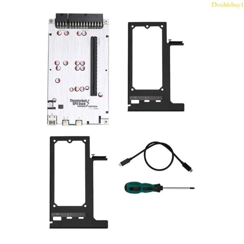 Dou TH3P4G3 筆記本電腦顯卡擴展塢 40Gbps 外置顯卡 PD85W