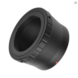 OLYMPUS 國際牌 Andoer T2-M4/3 金屬鏡頭卡口轉接環 T/T2 卡口鏡頭轉接環更換松下 DMC-G1