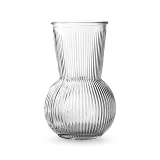 荷蘭 Jodeco Glass 寬口拉丁風玻璃花器/ 大 eslite誠品