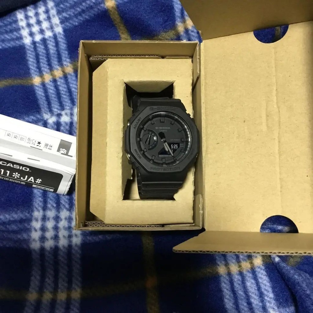 CASIO G-shock 手錶 GA-2100 G-SHOCK 日本直送 二手