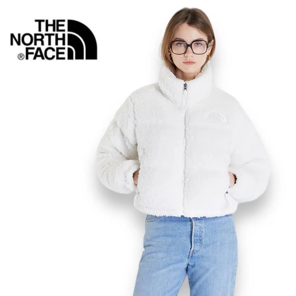 近全新 THE NORTH FACE 北面 夾克外套 Nuptse Saikuru 白色 mercari 日本直送 二手