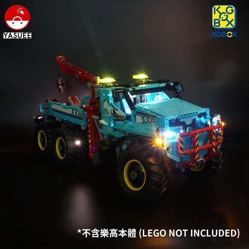 樂高 專用 LED 燈飾 適用 42070 6x6 越野車 一般版 [不含樂高本體]