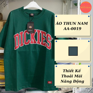 Dickies 寬款紅色徽標 T 恤 - T 恤 Dickies L-AA-0019
