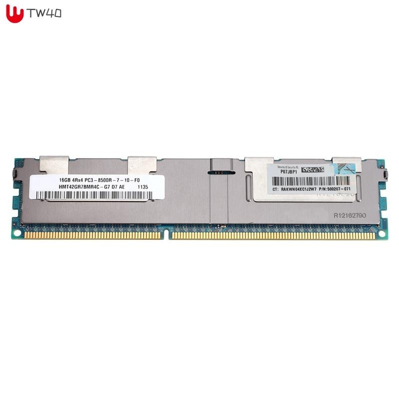 16gb PC3-8500R DDR3 1066Mhz CL7 240Pin ECC REG 內存 RAM 1.5V 4