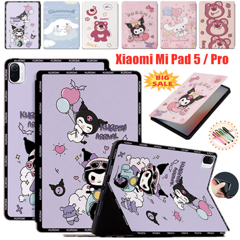 XIAOMI MI 適用於小米 Mi Pad 5 /Mi Pad 5 Pro 11 英寸兒童可愛卡通 Kuromi 智能