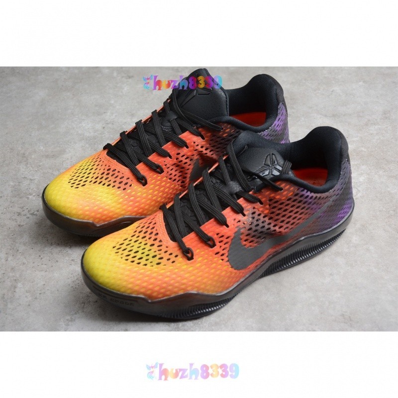 高版本 nike Kobe 11 洛杉磯日落 LA Sunset 科比 11 專業實戰籃球鞋 836184-805 CK