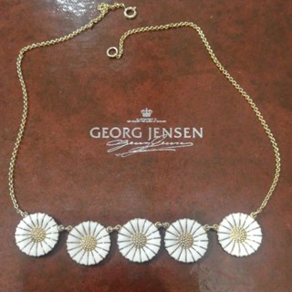 Georg Jensen 項鍊 Daisy collection 日本直送 二手