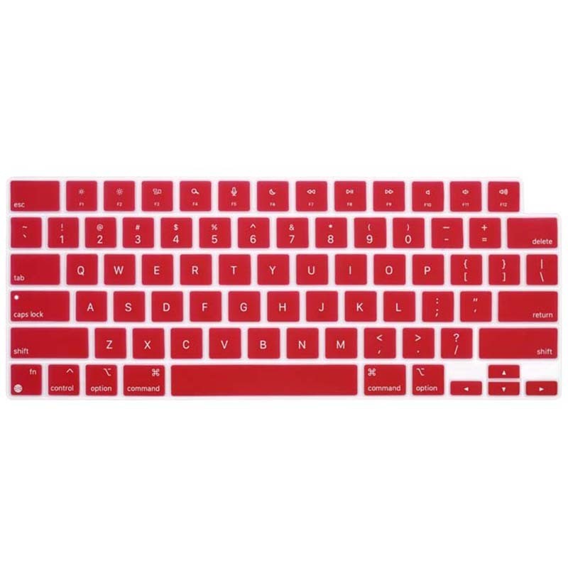 硅膠鍵盤保護膜適用於 2024 年 MacBook Air 15 M3 A3114 M2 Pro 14 16 M1鍵盤罩