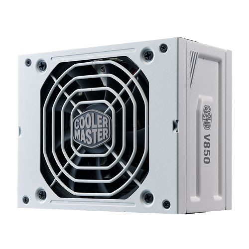 COOLER MASTER 酷碼科技 V SFX Gold 850 ATX3.0 金牌 全模組 電源供應器 10年保 白